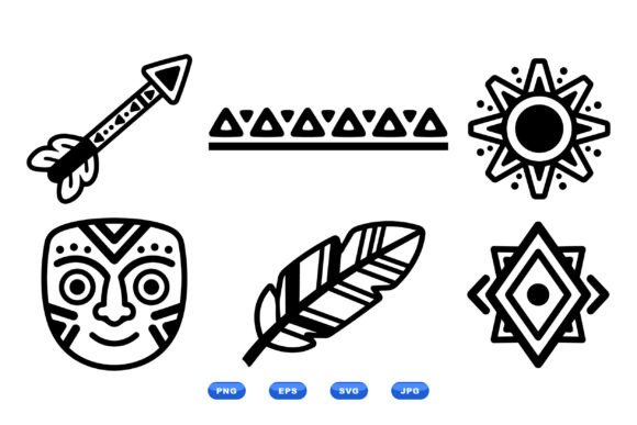 Boho Tribal SVG Icons: Graphics & Illustrations Review