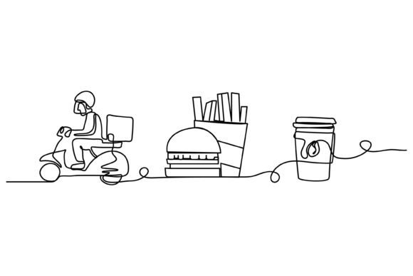 Continuous Line Design of Delivering: A Practical Review for Digital Sellers