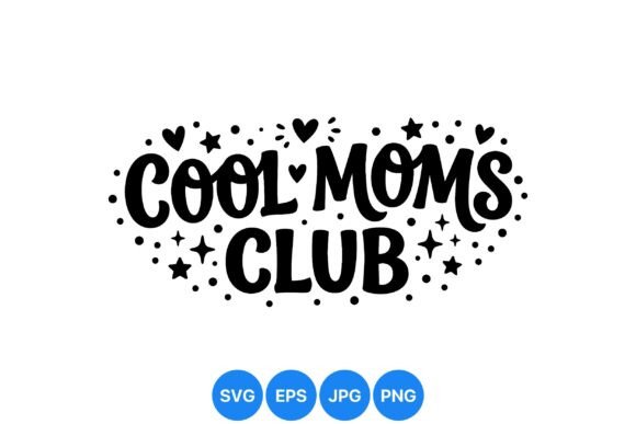 Cool Moms Club Lettering Art: Graphics & Illustrations Review
