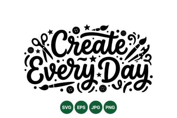 Create Every Day Craft SVG Design Review