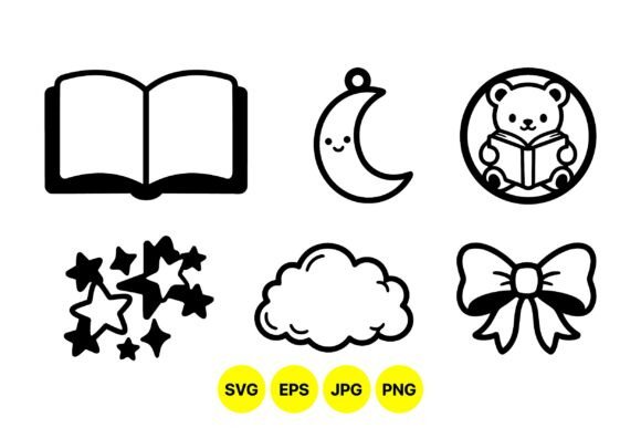 Cute Reading Icons: Graphics & Illustrations Review