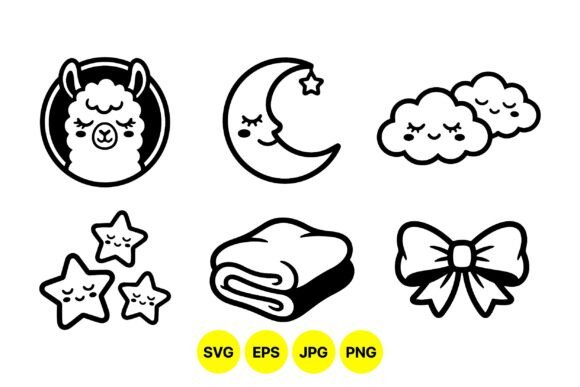 Cute Sleepy Animal Clipart Set Review