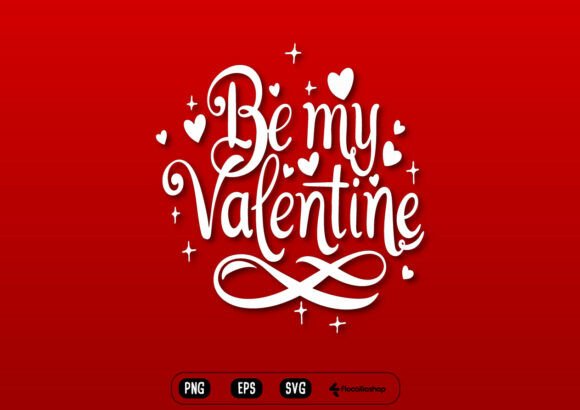 Elegant Valentine Quote SVG: Graphics & Illustrations