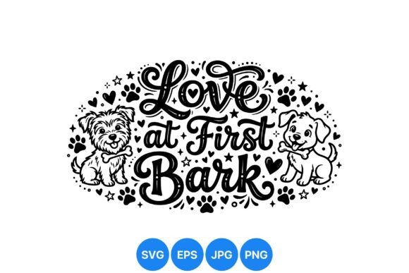 Love at First Bark Design: Graphics & Illustrations Review