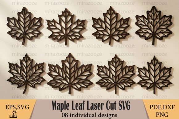 Maple Leaf Laser Cut SVG Review