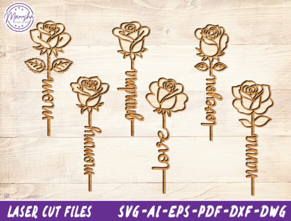 Mother's Day Floral Laser Cut File Svg Review