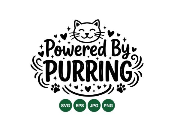 Powered by Purring Cat Design: Graphics & Illustrations Review