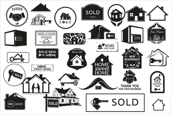 Professional Realtor Closing Gift Plaque Graphics & Illustrations
